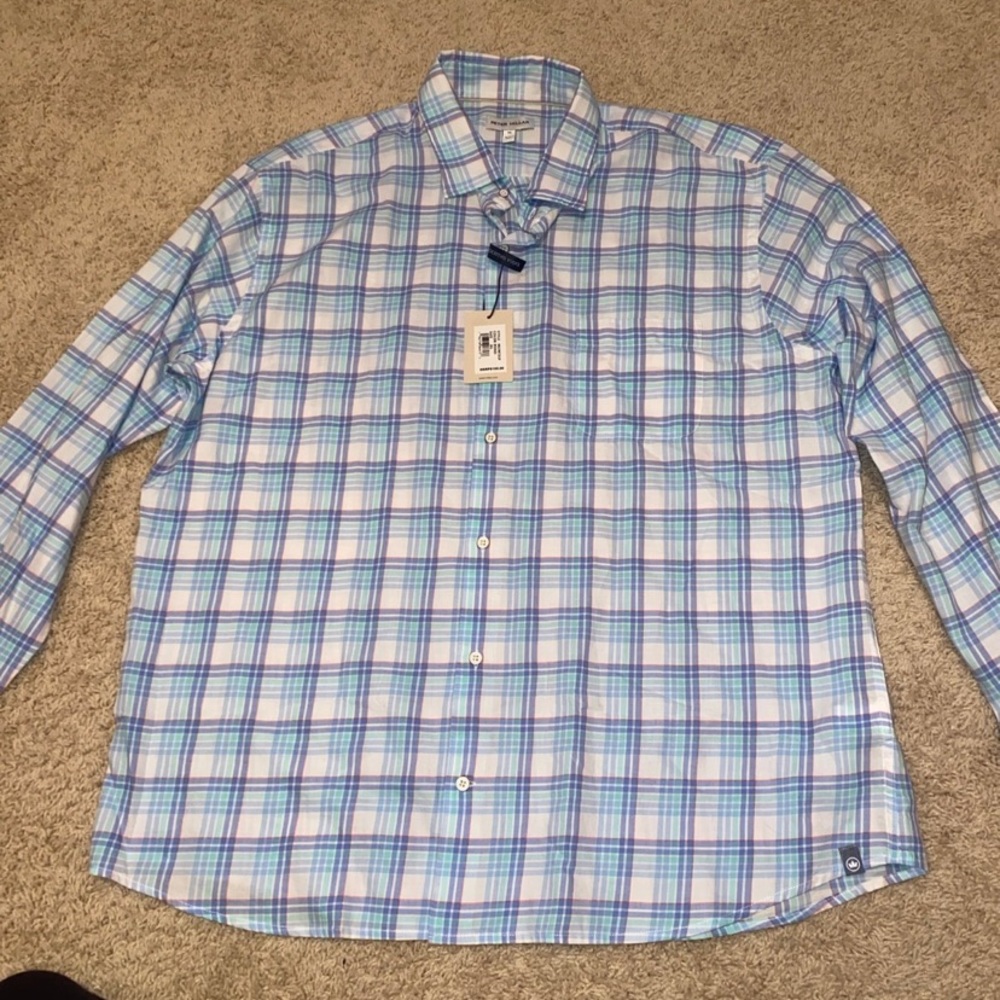 NWT Peter Millar Shirt